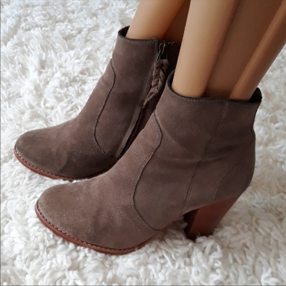 Joie Dalton Suede ankle bootie - Picture 3 of 7